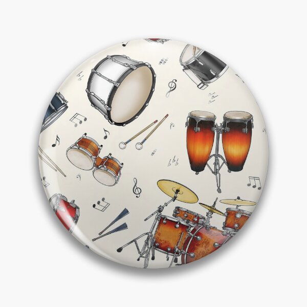 Item preview, Drums On Bright designed and sold by HarrioBend.