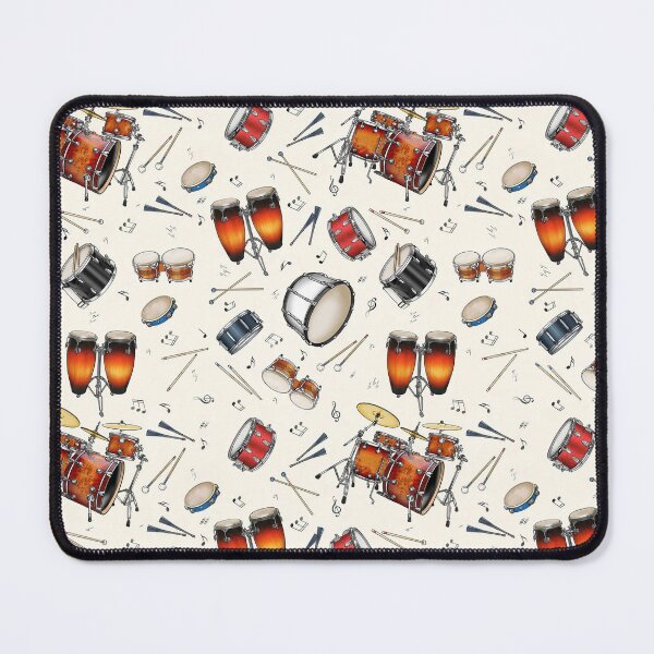 Item preview, Drums On Bright designed and sold by HarrioBend.