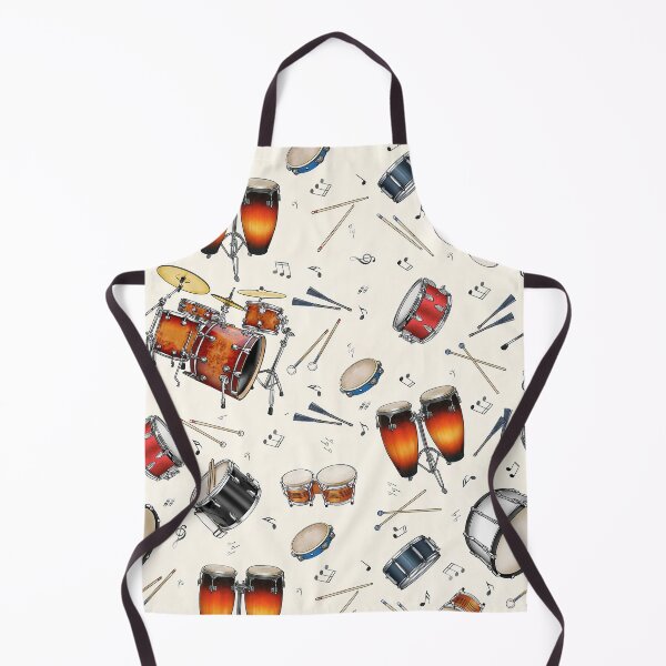 Item preview, Drums On Bright designed and sold by HarrioBend.