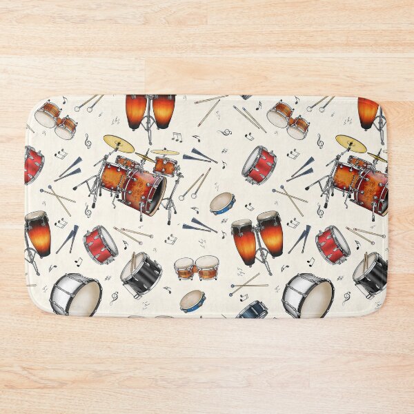 Item preview, Drums On Bright designed and sold by HarrioBend.
