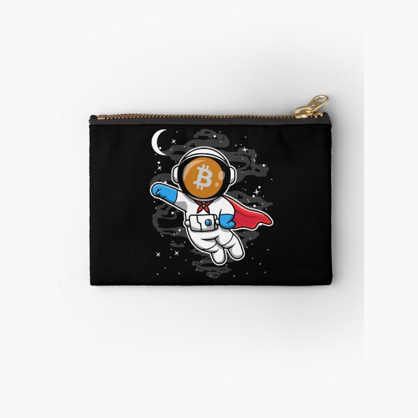 Item preview, Astronaut Super Hero BitCoin BTC Coin To The Moon Crypto Token Cryptocurrency Blockchain Wallet HODL designed and sold by AdamRoberts90.