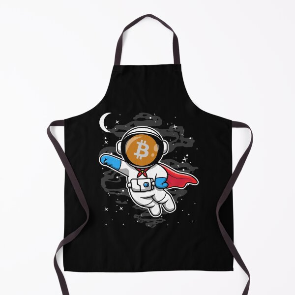 Item preview, Astronaut Super Hero BitCoin BTC Coin To The Moon Crypto Token Cryptocurrency Blockchain Wallet HODL designed and sold by AdamRoberts90.