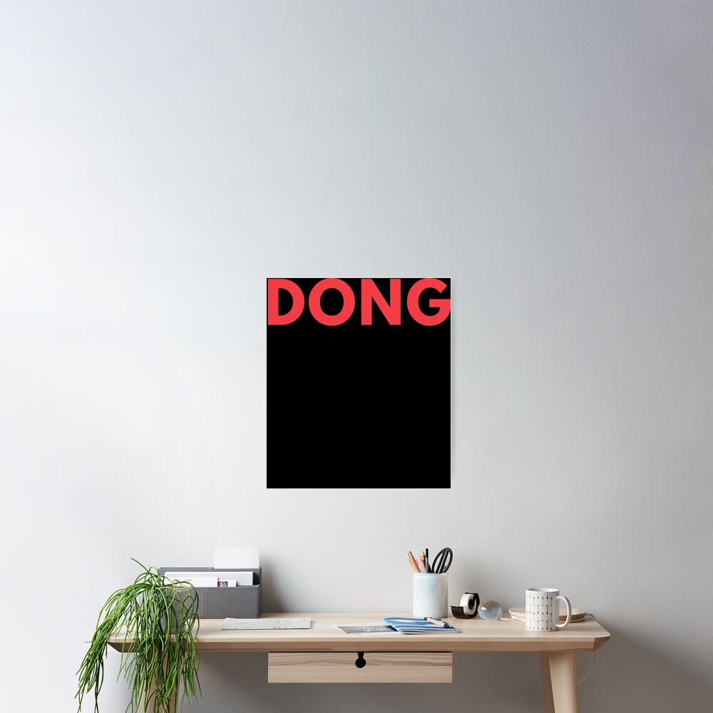 "Sixteen Candles Long Duk Dong Sticker" Poster for Sale by sonphillip Redbubble