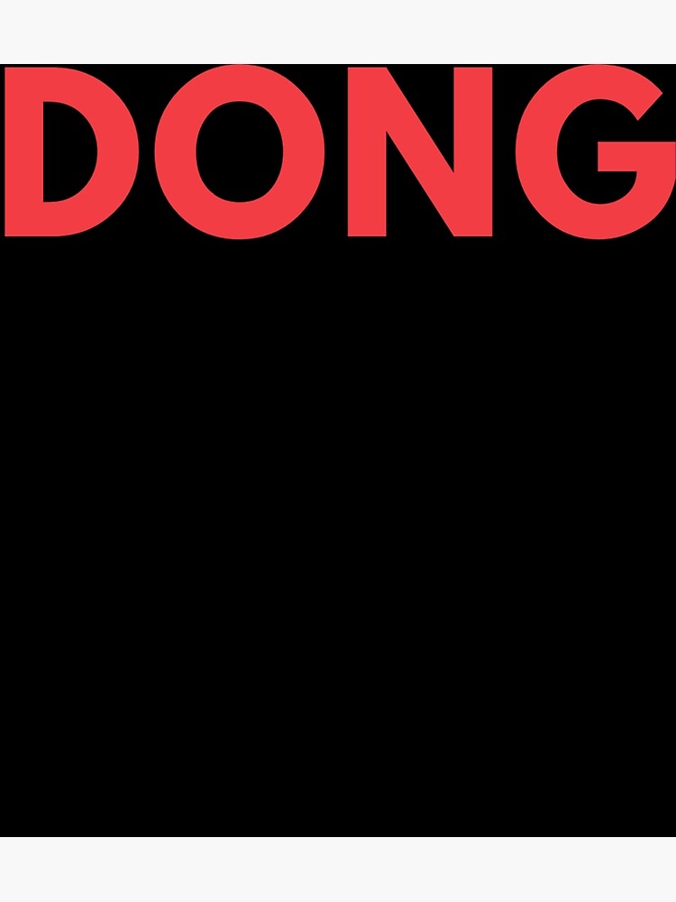 "Sixteen Candles Long Duk Dong Sticker" Poster for Sale by sonphillip