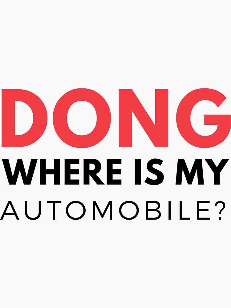 "Sixteen Candles Long Duk Dong Sticker" Sticker by sonphillip Redbubble