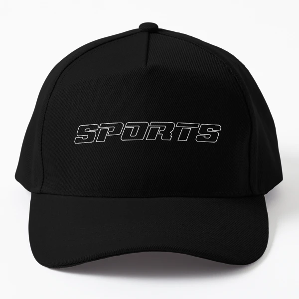 Hat that says SPORTS