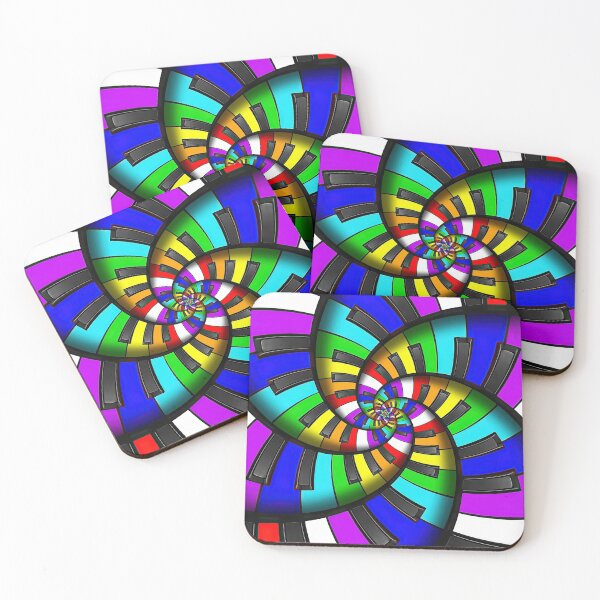 Item preview, Colorful Piano Keys Sprial  designed and sold by HarrioBend.