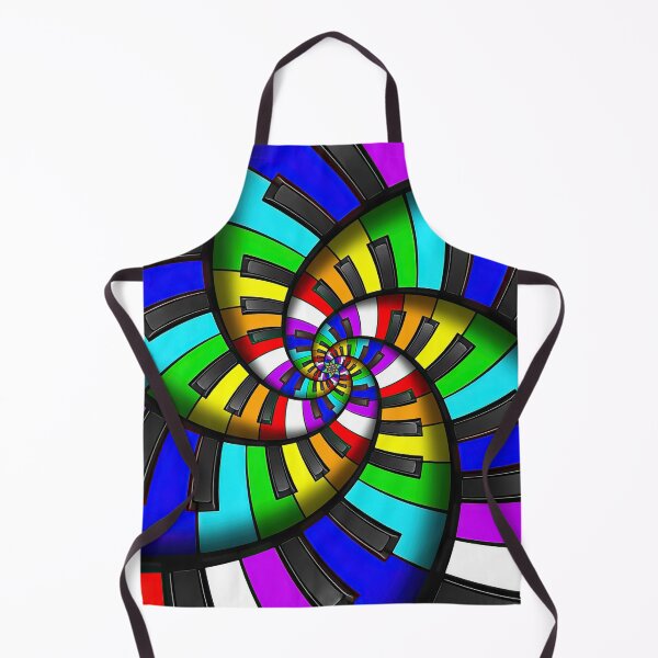 Item preview, Colorful Piano Keys Sprial  designed and sold by HarrioBend.