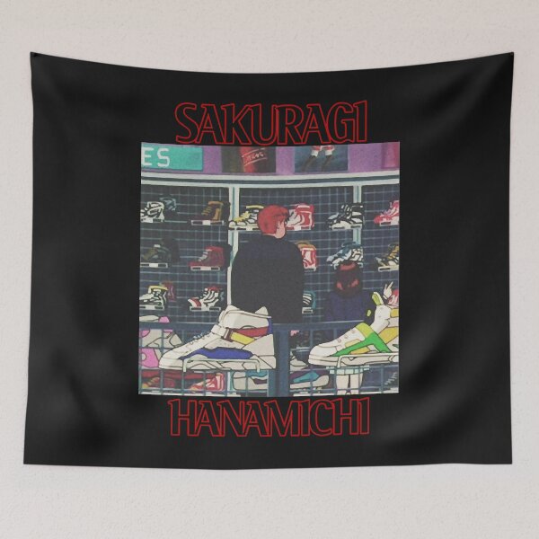 Artikelvorschau, Sakuragi braucht neue Schuhe Classic T-Shirt entworfen und verkauft von Timotjgherty.