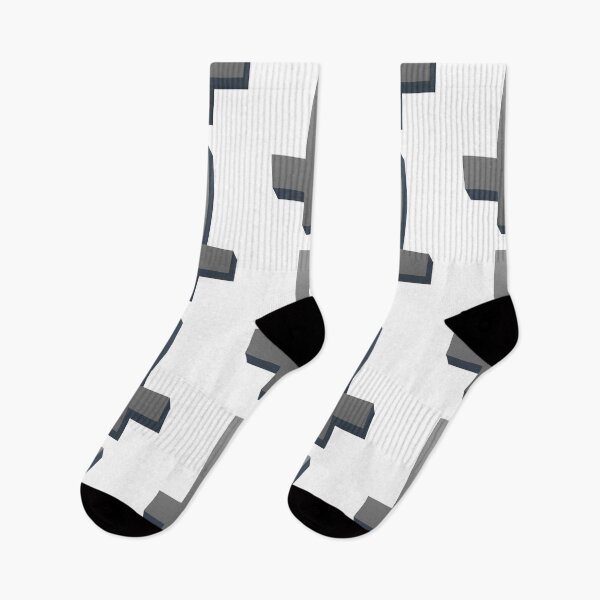 Item preview, Colorful Inverted Cross Pastel Goth Upside Down Cross Gradient Grey designed and sold by AlasAHintStudio.