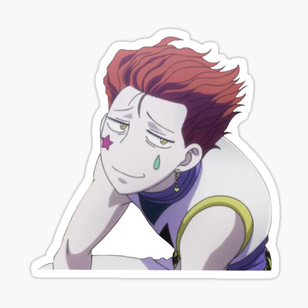Hisoka Sticker