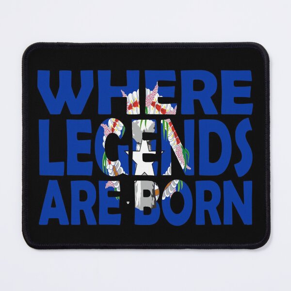 Item preview, Northern Mariana Islands Flag - Where Legends Are Born designed and sold by Quotes-I-Wear.
