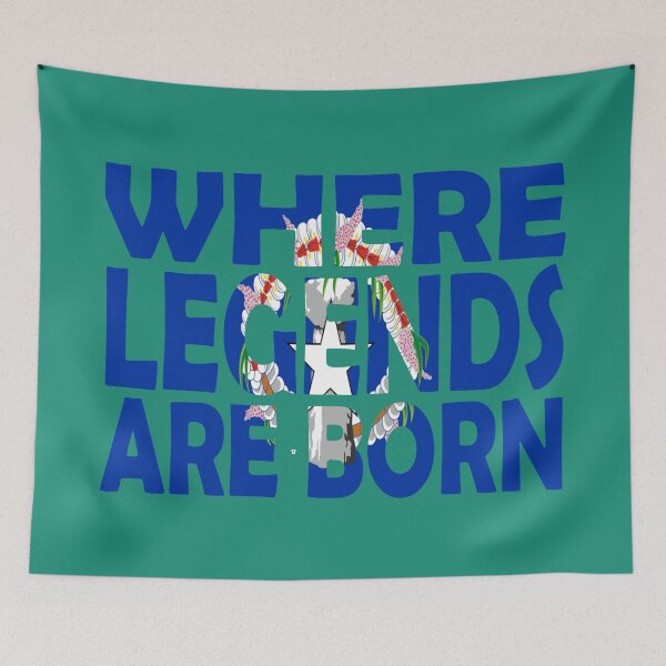 Item preview, Northern Mariana Islands Flag - Where Legends Are Born designed and sold by Quotes-I-Wear.