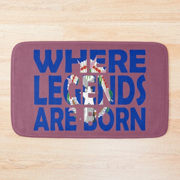 Item preview, Northern Mariana Islands Flag - Where Legends Are Born designed and sold by Quotes-I-Wear.