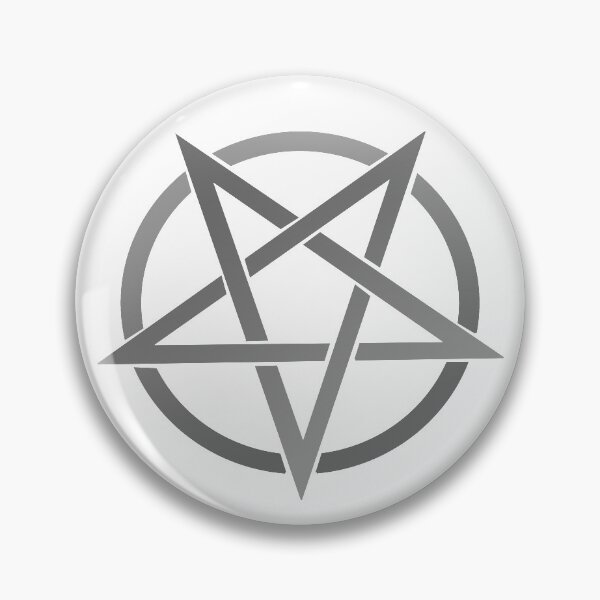 Item preview, Colorful Pentacle Pentagram Grays designed and sold by AlasAHintStudio.