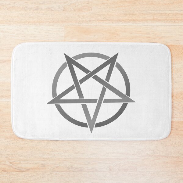 Item preview, Colorful Pentacle Pentagram Grays designed and sold by AlasAHintStudio.