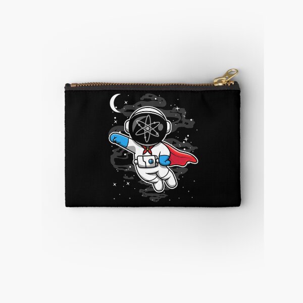 Item preview, Astronaut Super Hero Cosmos ATOM Coin To The Moon Crypto Token Cryptocurrency Blockchain Wallet HODL designed and sold by AdamRoberts90.