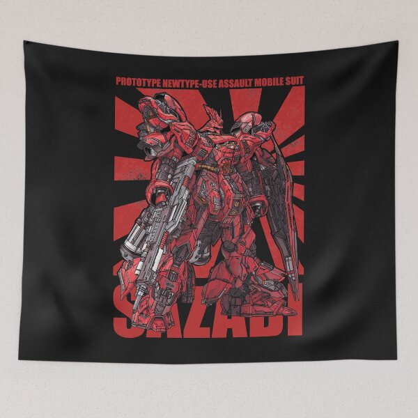 Item preview, Sazabi (Custom Drawing) Classic T-Shirt designed and sold by Timotjgherty.