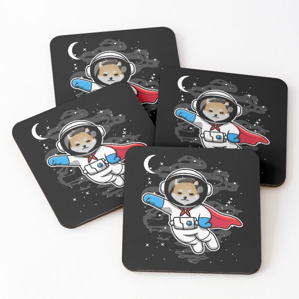 Item preview, Astronaut Super Hero Dogelon Mars ELON Coin To The Moon Crypto Token Cryptocurrency Blockchain Wallet HODL designed and sold by AdamRoberts90.