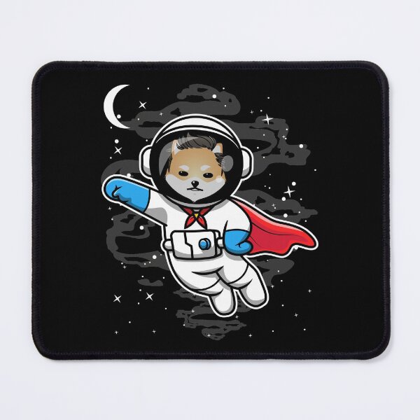 Item preview, Astronaut Super Hero Dogelon Mars ELON Coin To The Moon Crypto Token Cryptocurrency Blockchain Wallet HODL designed and sold by AdamRoberts90.