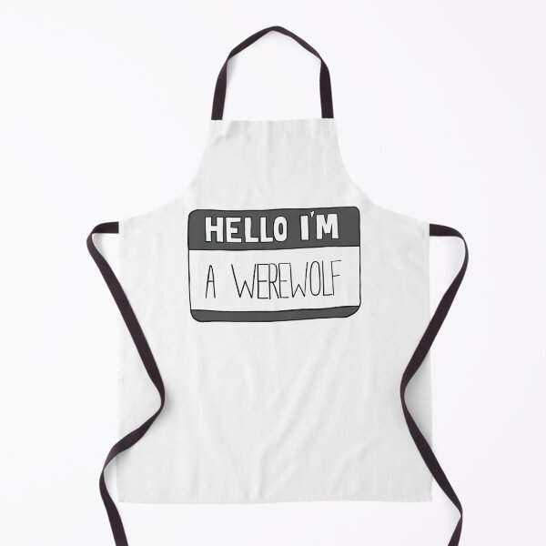 Item preview, Hello I'm A Werewolf designed and sold by GreyTheGoose.