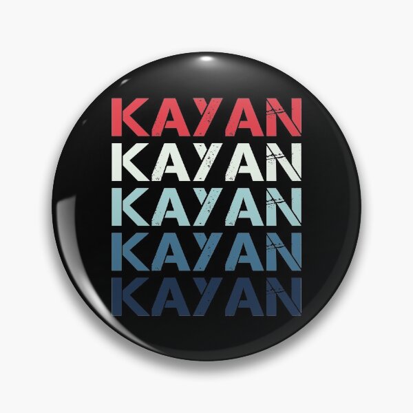 Artikelvorschau, Kayan Name T-Shirt - Kayan Vintage Retro Kayan Name Geschenkartikel Tee entworfen und verkauft von rivenburga.