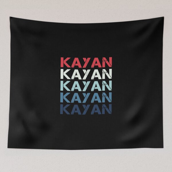 Item preview, Kayan Name T Shirt - Kayan Vintage Retro Kayan Name Gift Item Tee designed and sold by rivenburga.