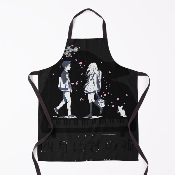 Item preview, Shigatsu wa Kimi no Uso Fitted T-Shirt designed and sold by Timotjgherty.