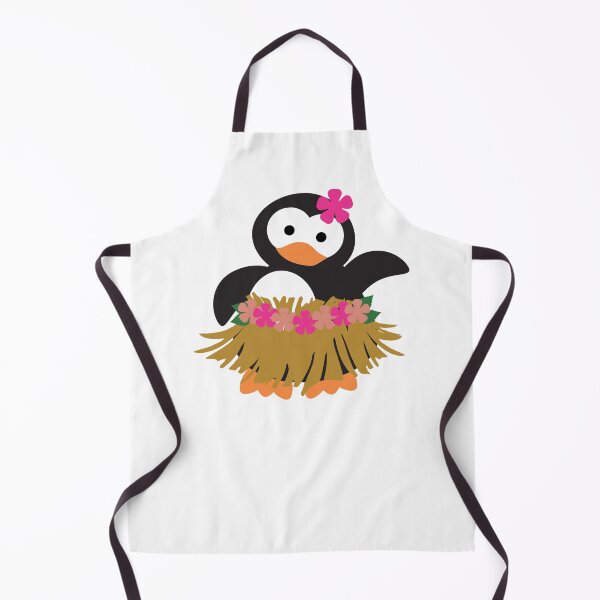 Item preview, Cute hawaian penguin designed and sold by flamendes.