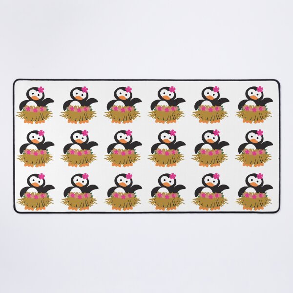 Item preview, Cute hawaian penguin designed and sold by flamendes.