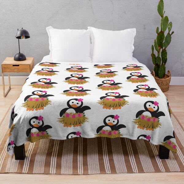 Item preview, Cute hawaian penguin designed and sold by flamendes.