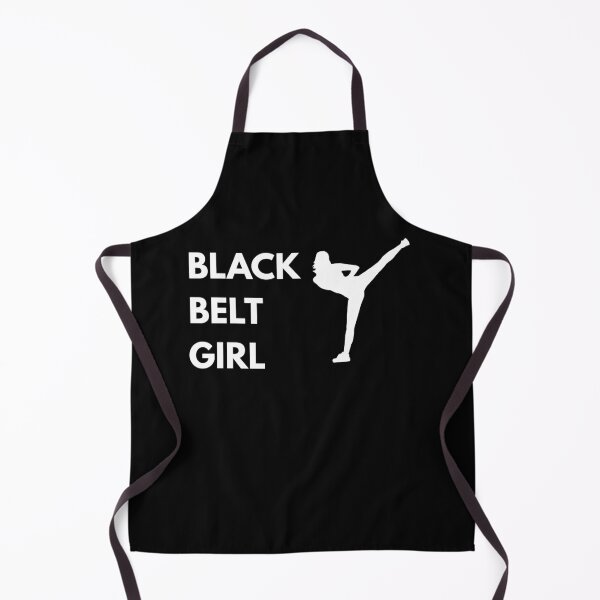 Item preview, Black Belt Girl Karate Kung Fu Gift Martial Arts designed and sold by TastefulTees.