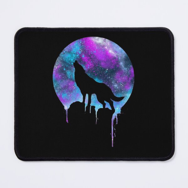 Item preview, Wolf Galaxy Moon designed and sold by ScottSlade.