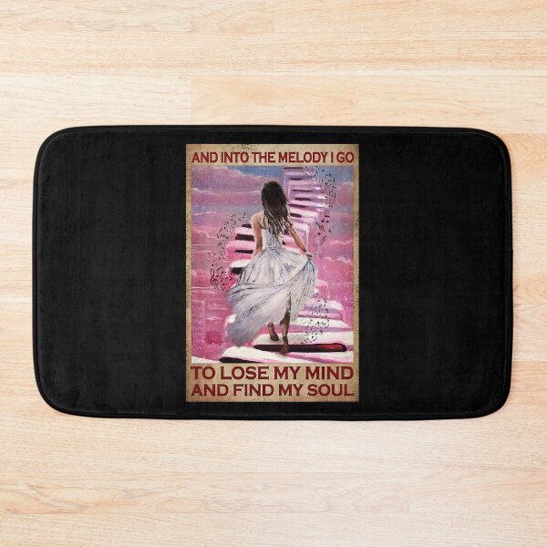 Item preview, And into the melody i go to lose my mind and find my soul girls music designed and sold by SimonsonNuala.