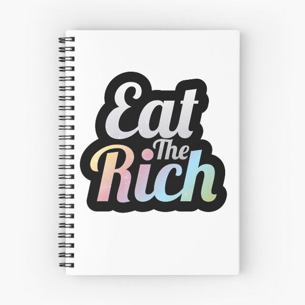 Item preview, Eat The Rich - Funny Novelty designed and sold by CryptidArt.