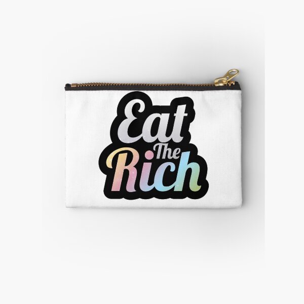 Item preview, Eat The Rich - Funny Novelty designed and sold by CryptidArt.