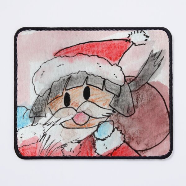 Aperçu de l'œuvre Elijah en tenue de Noël traditionnelle du père Noël créée et vendue par Junpeiberry.