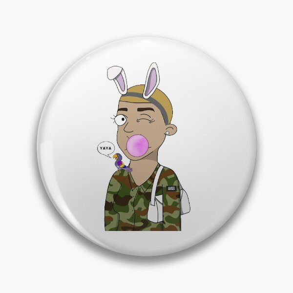 Item preview, CryptoMom #2518 Camouflage mother  uniform Bunny girl designed and sold by PetTotem.