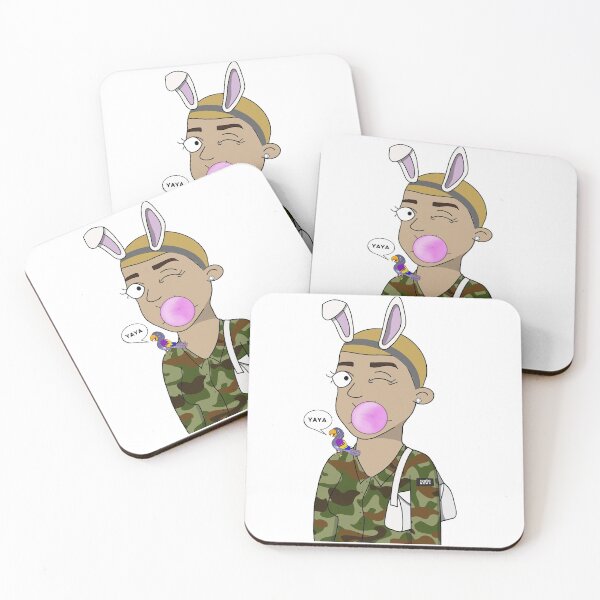 Item preview, CryptoMom # 2518 Uniforme de madre de camuflaje Bunny girl designed and sold by PetTotem.