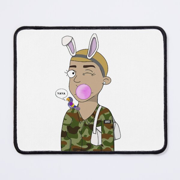 Item preview, CryptoMom #2518 Camouflage mother  uniform Bunny girl designed and sold by PetTotem.