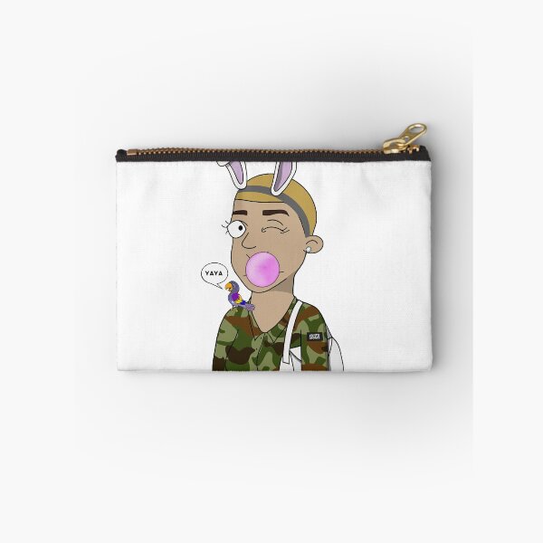 Item preview, CryptoMom #2518 Camouflage mother  uniform Bunny girl designed and sold by PetTotem.