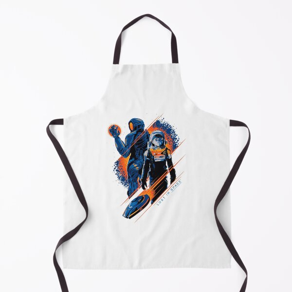 Item preview, Robot And Astronaut In Space designed and sold by TyishaWilder.