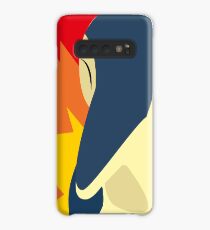 Funda/vinilo para Samsung Galaxy Cyndaquil - 2da generación