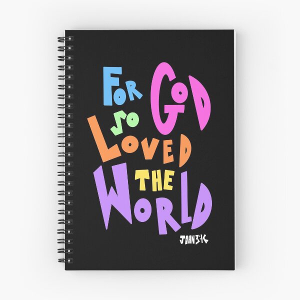 Item preview, For God so loved the world designed and sold by natgillette7.