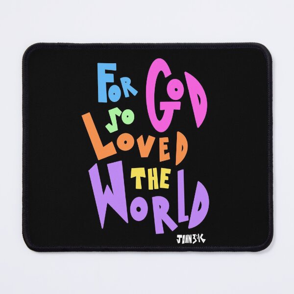 Item preview, For God so loved the world designed and sold by natgillette7.