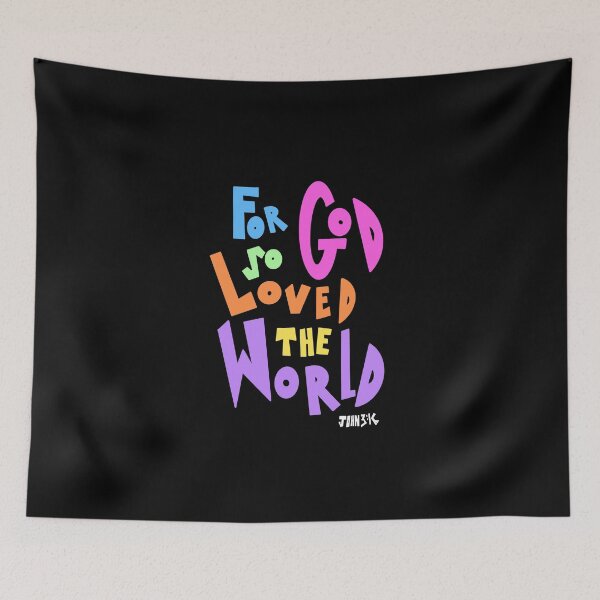 Item preview, For God so loved the world designed and sold by natgillette7.
