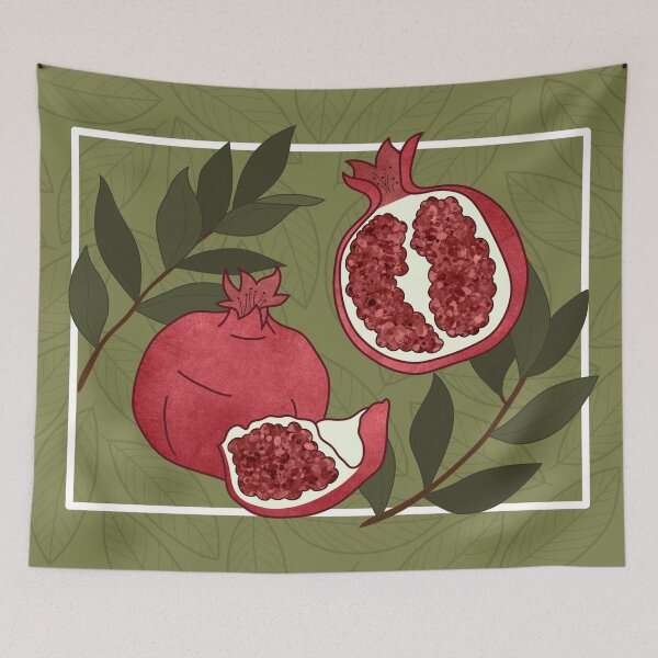 Item preview, Pomegranates designed and sold by PyroPlumis.