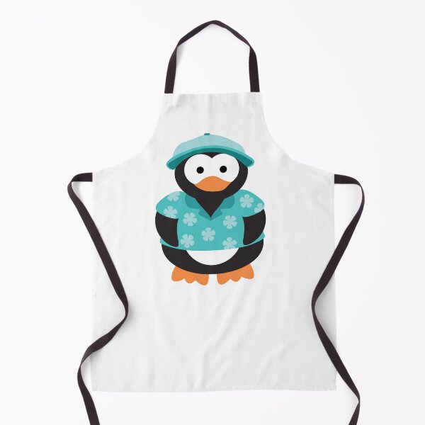 Item preview, Cute fashion hawaian penguin designed and sold by flamendes.