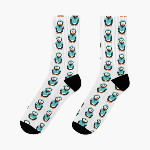 Item preview, Cute fashion hawaian penguin designed and sold by flamendes.