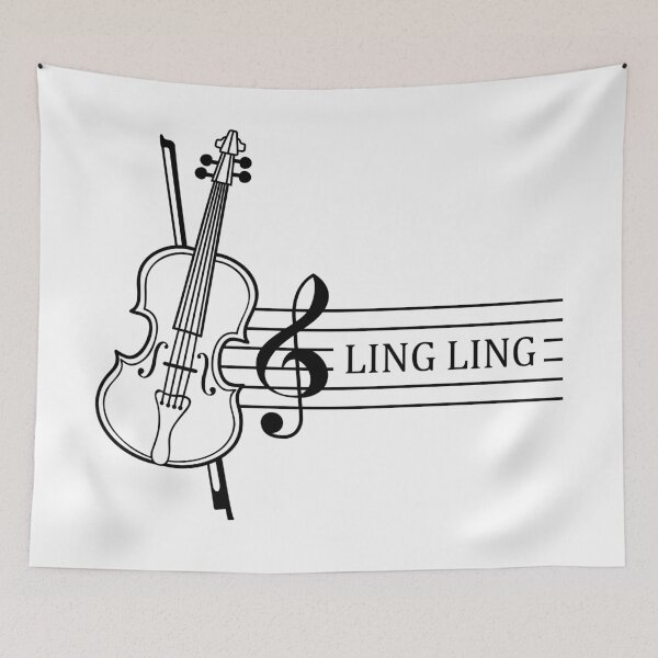 Item preview, Ling Ling Twoset Violin designed and sold by allysmar.